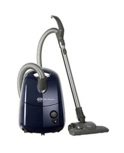 Sebo 91603GB Airbelt E1 Komfort Cylinder Vacuum Cleaner, Dark Blue